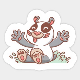 PANDAHUGZ Sticker